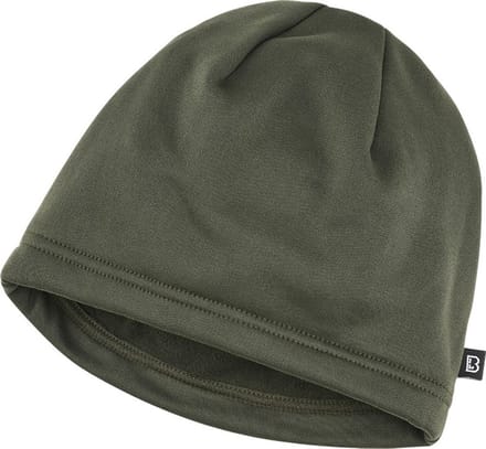 Brandit - Fleece cap Ice Beanie Muts - One size - Olijfgroen