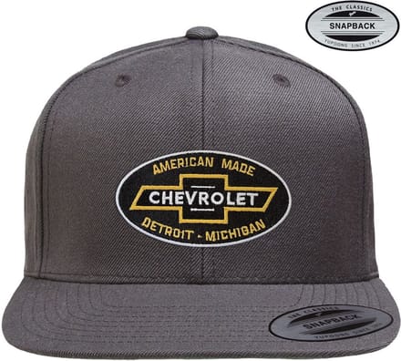Chevrolet Pet American Made Premium Snapback GM-91-CHEV9902-CB64