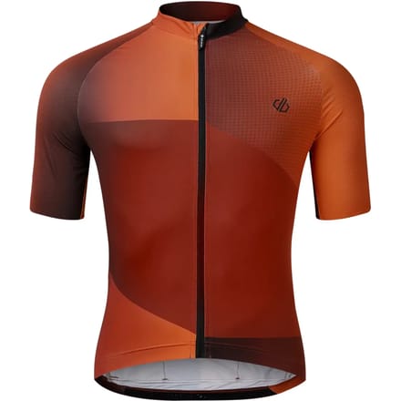 Dare2B Heren Fietsshirt met korte mouwen en bliksemprint