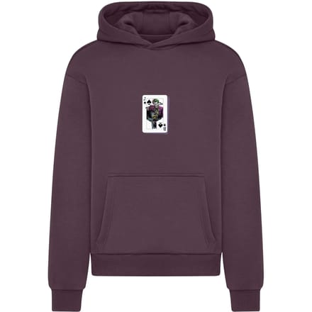 Hoodie Merchcode Batman the Joker Card Fluffy