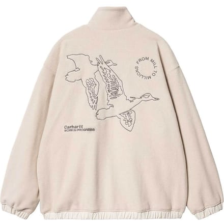Carhartt Wip Ducks Liner Jas Beige