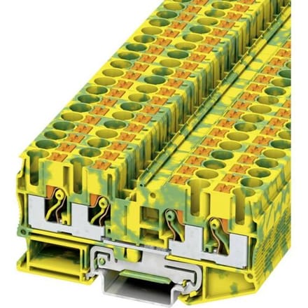 Phoenix Contact 3212950 Aardklem 8.2 mm Spanveer Groen, Geel 50 stuk(s)