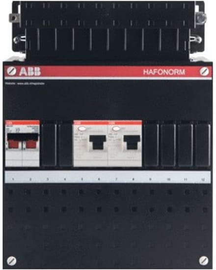 ABB Hafonorm Installatiekast - 1SPF006905F0081 - E2T7M