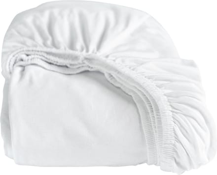 Cinderella - Hoeslaken - tot 25 cm matrashoogte - Jersey - 140x210/220 cm - Wit