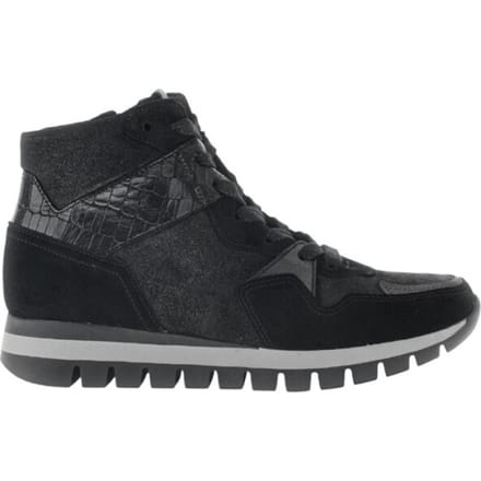 Gabor 755 Sneakers - Su�de - Dames - Zwart
