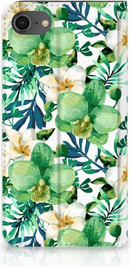 iPhone 7 | 8 | SE (2020) | SE (2022) Smart Cover Orchidee Groen