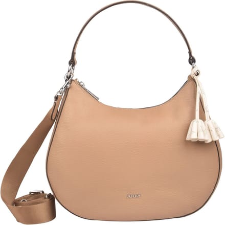 JOOP! Schoudertas Chiara 2.0 Aja Hobo Cappuccino Lichtbruin