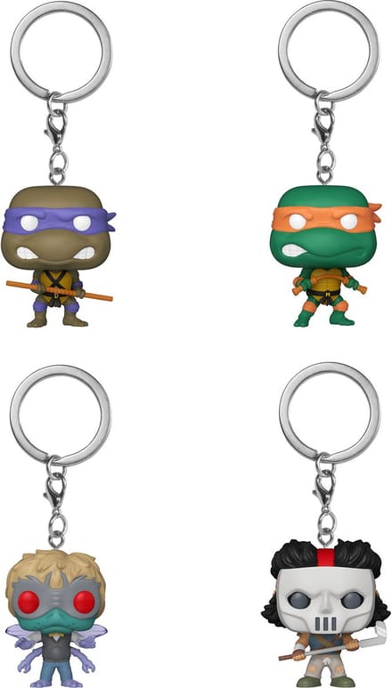 POP KEYCHAIN: TMNT- 12PC PDQ (BLIND)