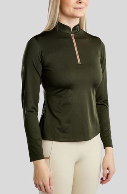 MONTAR MOGLENDA BASELAYER ROSEGOLD CAVIAR Groen