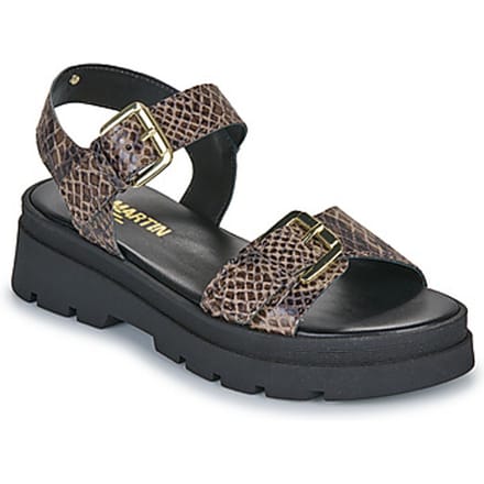 Platte sandalen JB Martin DELIA