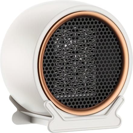 Nivard Elektrische Kachel - Haard - Heater - Mini Kachel - Ventilator Kachel - Wit