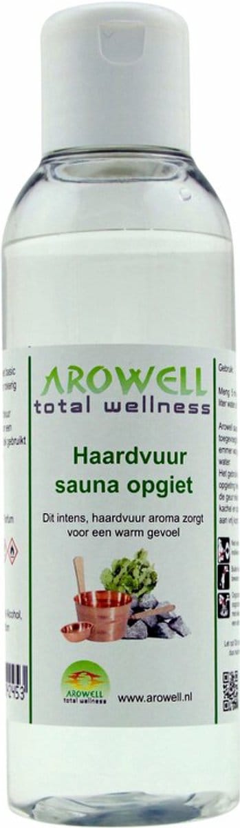 Arowell - Haardvuur sauna opgiet saunageur opgietconcentraat - 100 ml