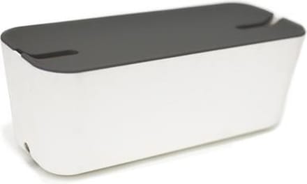 Bosign kabel opbergbox Hideaway XL | zwart