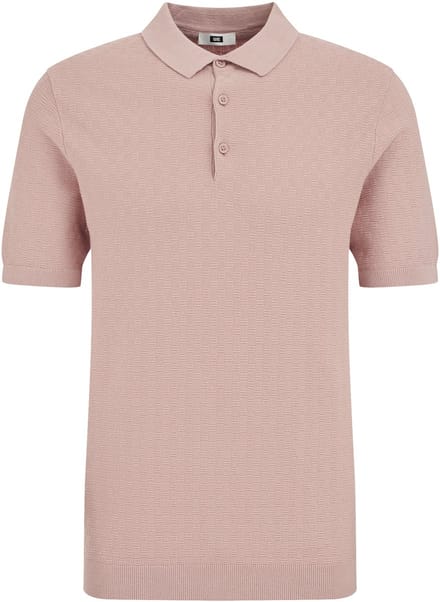 WE Fashion Heren regular fit polo