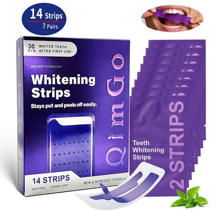 QimGo Tandenblekende Strips