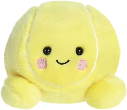 Pluche Tennisbal Knuffel - Zacht en Knuffelig Speelgoed