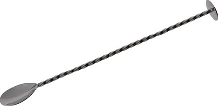 Paderno Cocktail Lepel BAR Zwart 27 cm