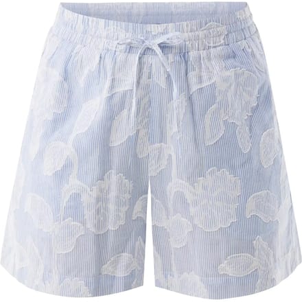 Gestreepte short dames Mexx Jacquard