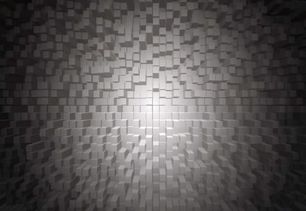 Fotobehang Disco Ball Pattern | XL - 208cm x 146cm | 130g/m2 Vlies