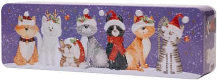 Farmhouse Biscuits Christmas Kat Kerstblik