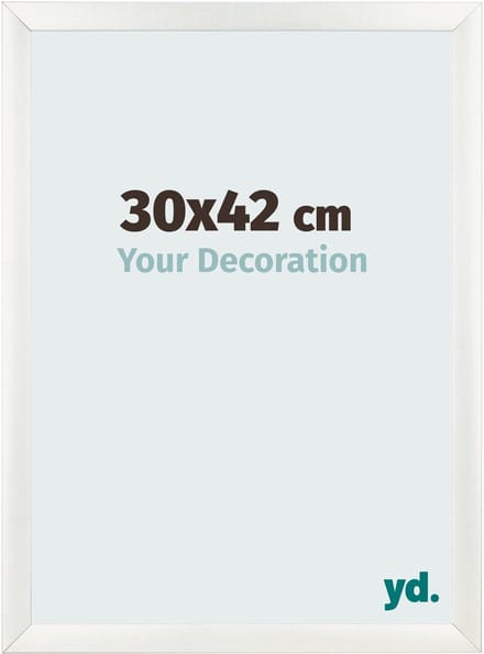 Your Decoration - Fotolijst 30x42 cm - MDF - Wit Geveegd - Pisa