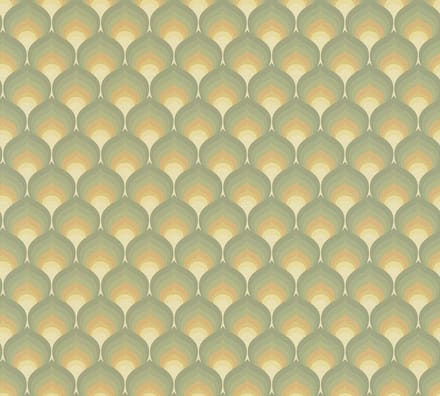 RETRO BEHANG | Grafisch - meerkleurig - A.S. Création Retro Chic