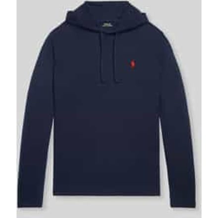 hoodie regular fit van puur katoen