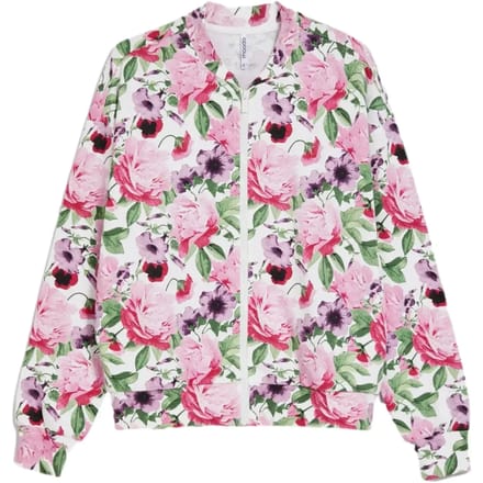 Damessweatshirt met rits Moodo L-BL-4901