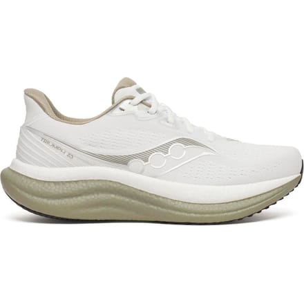 Saucony Triumph 23 Neutrale schoen Heren-wit, kaki