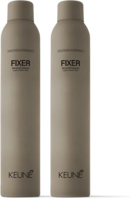 2 stuks - Keune - Fixer - Strong Hold Hairspray 300 ml