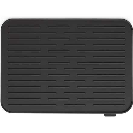 Brabantia SinkSide Afdruipmat - Siliconen - 44 x 32 cm - Dark Grey