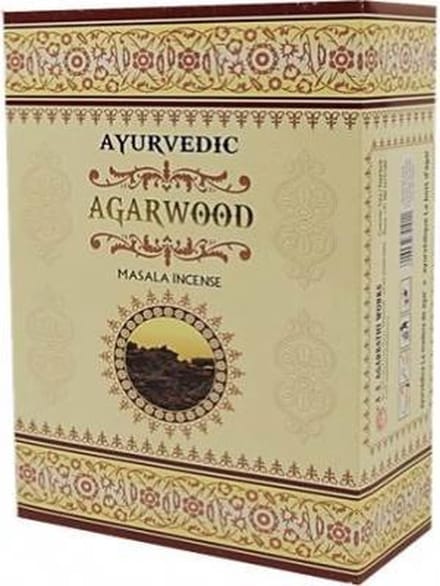 Wierook Ayurvedische masala Agarwood premium!