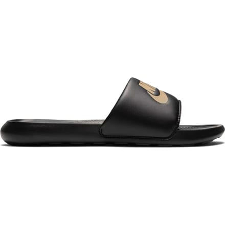 Teenslippers Nike Sandales Victori noir / or / noir