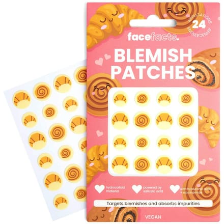 Face Facts Blemish Patches Croissants 24 st