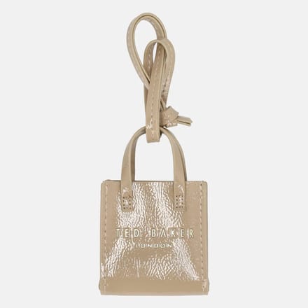 Ted Baker Iconna bag charm stone