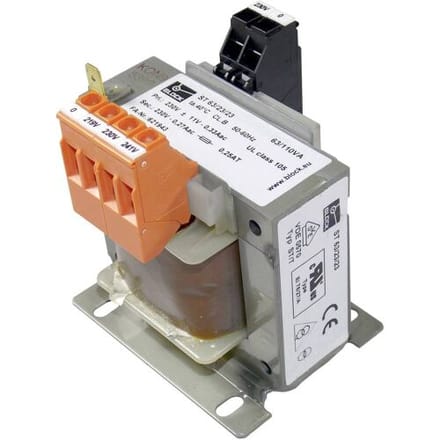 BLOCK ST 63/23/23 Stuurtransformator, Scheidingstransformator, Veiligheidstransformator 1 x 219 V/AC, 230 V/AC, 241 V/AC 1 x 230 V/AC 63 VA