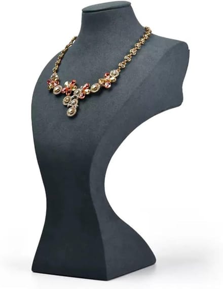 Sieradenhouder - Ketting Display - Sieraden Presentatie - Praktisch Cadeau - 3 x 2 x 1 cm