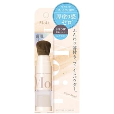 Elizabeth - Moi/t Sheer Fit Powder SPF 50+ PA++++ Clear Beige 3g