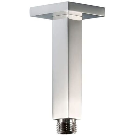 HSK ceiling arm angular, 14 cm