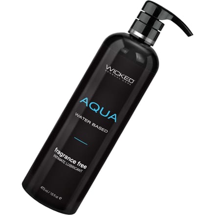 Wicked Sensual Care Wicked Aqua glijmiddel 473ml