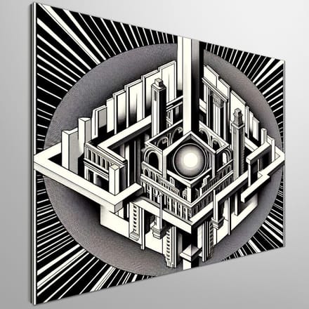 Kunstprint | Wanddecoratie | Canvas | 20 × 20 cm