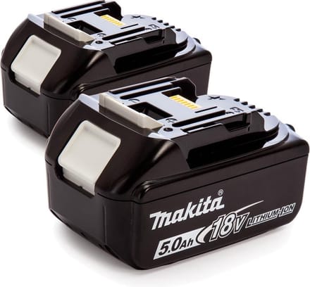 Makita BL1850B LXT Accu Duopack 18V 5.0Ah - 197288-2