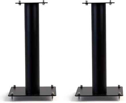 Norstone Stylum 1 Speaker Stand - Mat Zwart - 2 Stuks