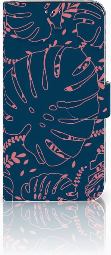 Samsung Galaxy A10 Hoesje Palm Leaves