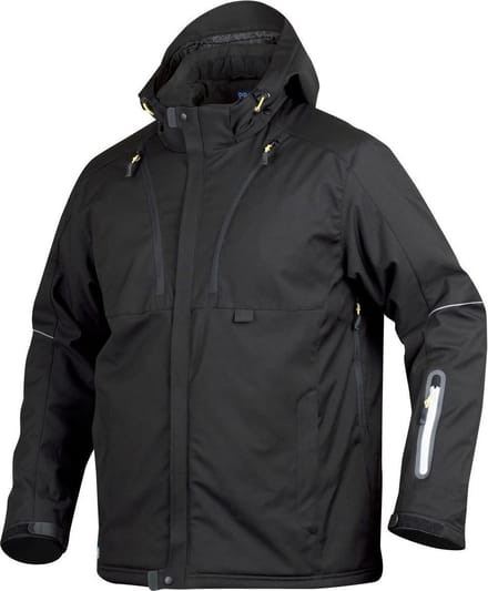 Projob 3407 Softshell jas Zwart maat M