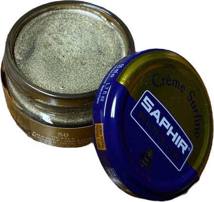 Saphir Creme Surfine (schoenpoets) Goud