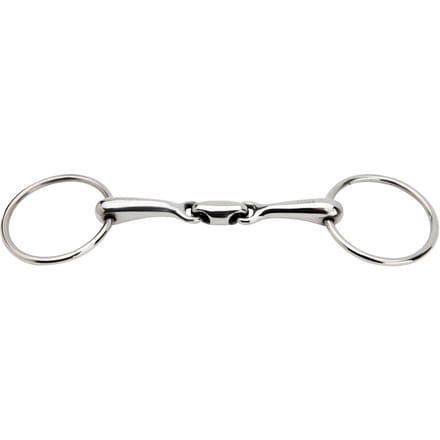 HORKA<br />  bustrens dubbel gebroken hol 21 mm maat 15,5