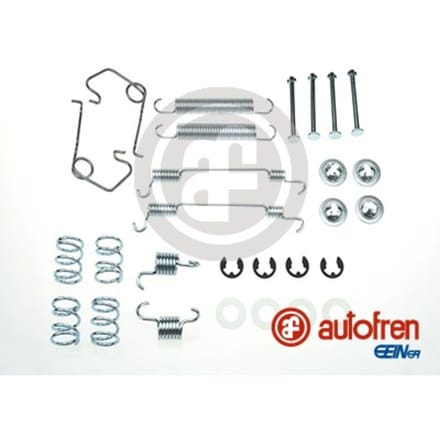 Toebehorenset, remschoenen AUTOFREN SEINSA D3976A