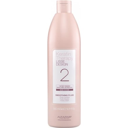 Alfaparf Milano Keratin Therapy Lisse Design Smoothing Fluid Haarbehandeling Unisex 500 ml
