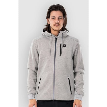 Rip Curl Anti Series Departed Zip Hoodie grijs